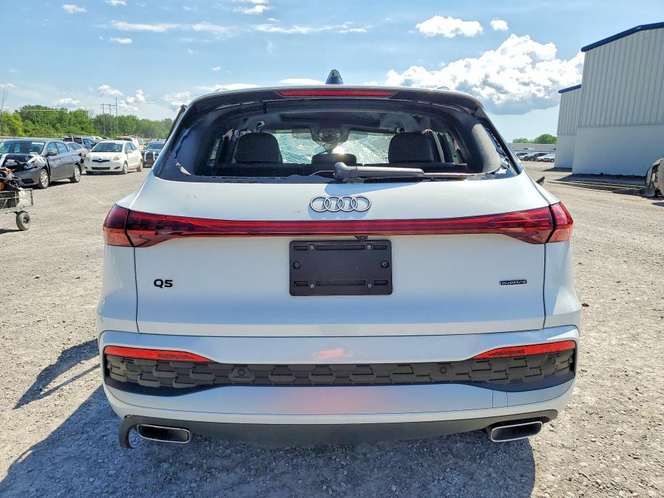 Продаж на аукціоні авто 2025 Audi Q5, vin: WA12AAGU4S2017695, номер лоту: 57419476