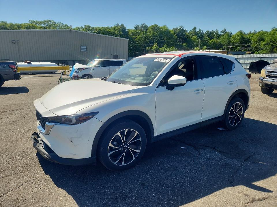 Aukcja sprzedaży 2022 Mazda Cx-5, vin: JM3KFBEM4N1527532, numer aukcji: 55391696