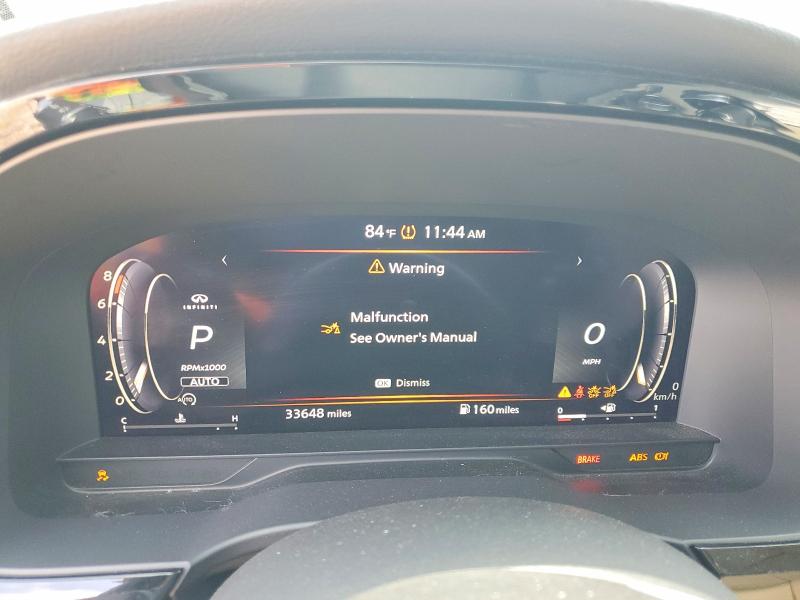 Aukcja sprzedaży 2023 Infiniti Qx60, vin: 5N1DL1GS8PC349479, numer aukcji: 58923826