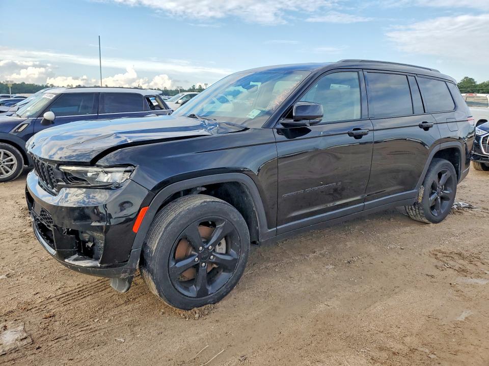 2022 Jeep Grand Cherokee მანქანა იყიდება აუქციონზე, vin: 1C4RJJAG8N8537343, აუქციონის ნომერი: 57890766