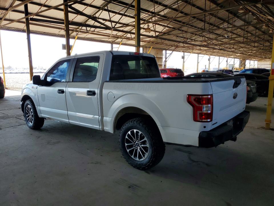 2019 Ford F150 მანქანა იყიდება აუქციონზე, vin: 1FTEW1P46KKC25243, აუქციონის ნომერი: 57542906