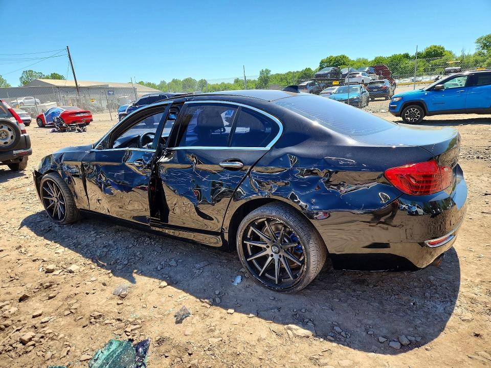 2014 Bmw 535 მანქანა იყიდება აუქციონზე, vin: WBA5B3C55ED293013, აუქციონის ნომერი: 55853636