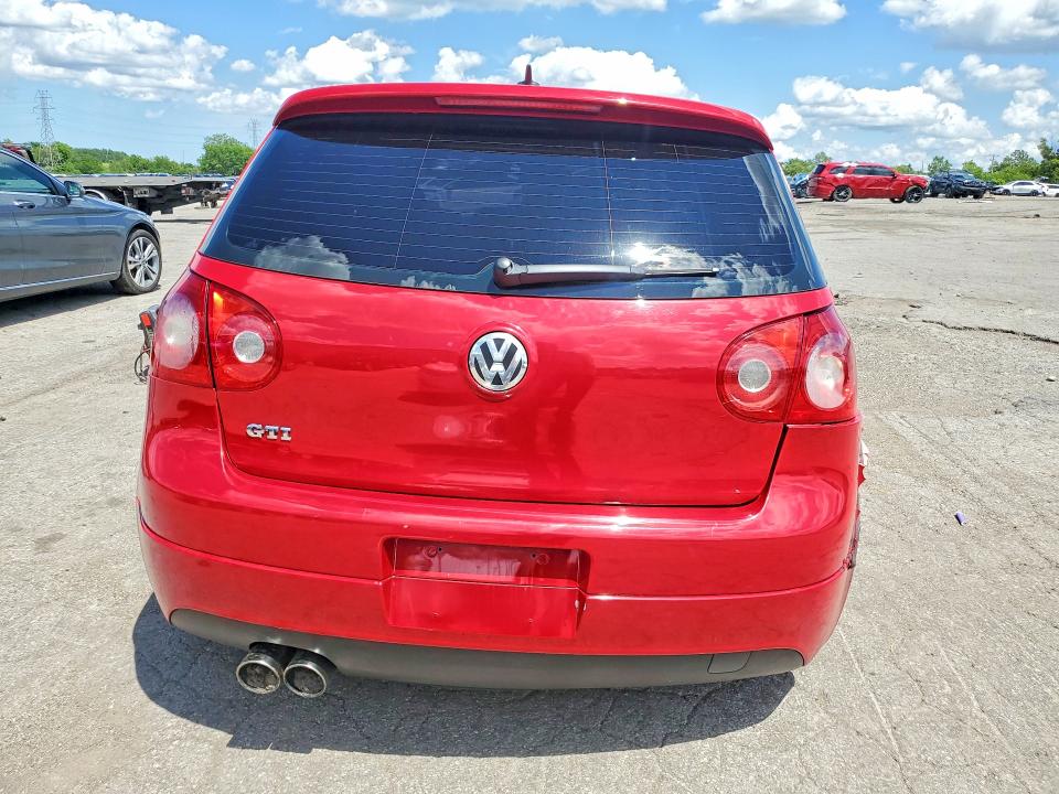 Продаж на аукціоні авто 2008 Volkswagen Gti, vin: WVWEV71K48W268512, номер лоту: 58581436