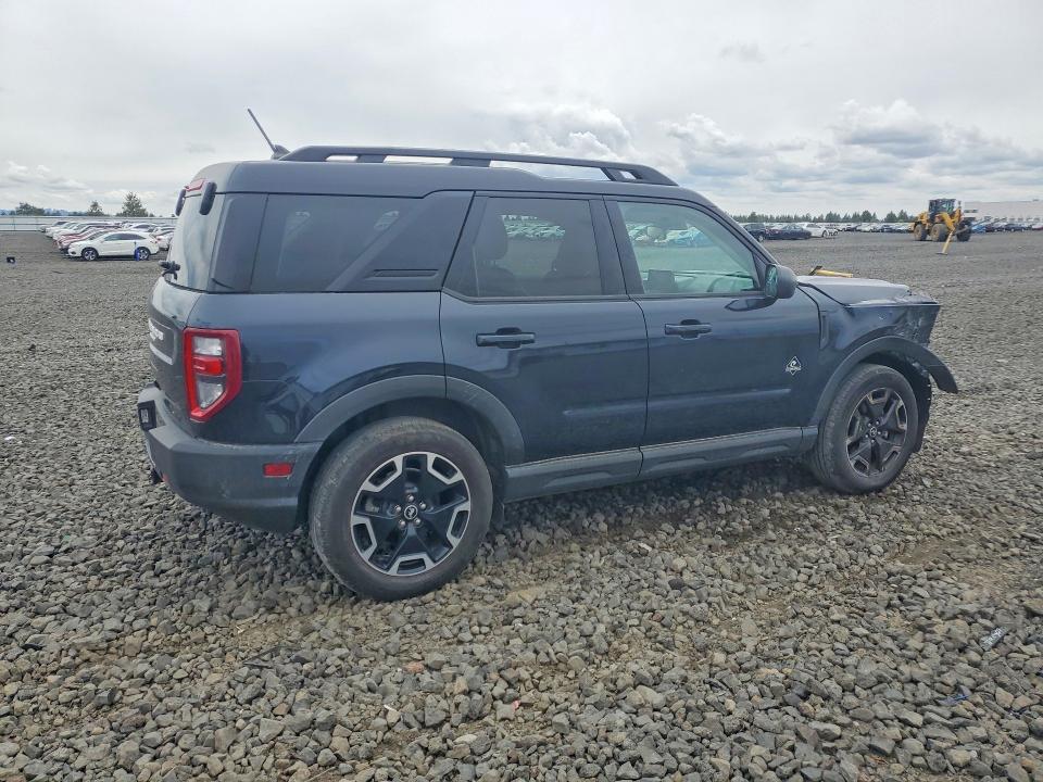 Aukcja sprzedaży 2023 Ford Bronco Sport, vin: 3FMCR9C62PRD43597, numer aukcji: 54537946