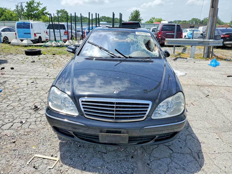 Продажа на аукционе авто 2006 Mercedes-benz S, vin: WDBNG84J06A467357, номер лота: 73341025