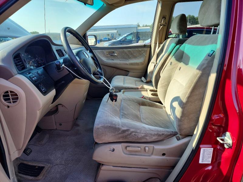 2004 Honda Odyssey მანქანა იყიდება აუქციონზე, vin: 5FNRL18604B148511, აუქციონის ნომერი: 59319596