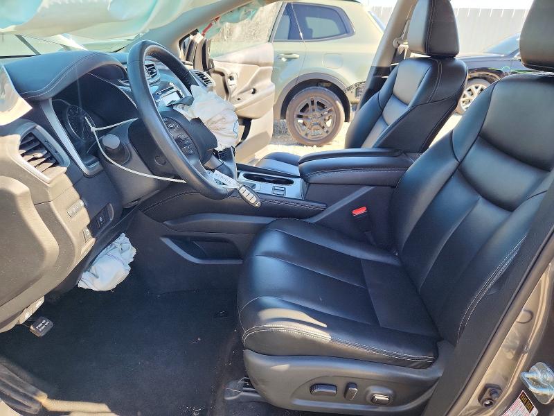57889276 :رقم المزاد ، 5N1AZ2BJ6PC141171 vin ، 2023 Nissan Murano مزاد بيع