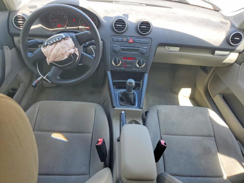 2007 Audi A3 მანქანა იყიდება აუქციონზე, vin: WAUHF78PX7A053348, აუქციონის ნომერი: 57879126