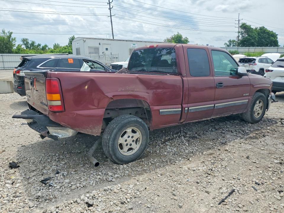 Продажа на аукционе авто 2000 Chevrolet Silverado, vin: 1GCEC19T7YZ194565, номер лота: 58426976