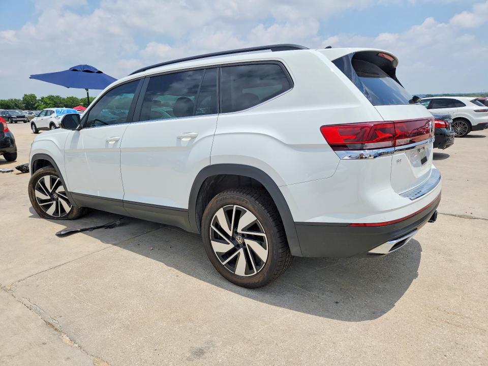 56522716 :رقم المزاد ، 1V2JR2CAXSC527411 vin ، 2025 Volkswagen Atlas مزاد بيع