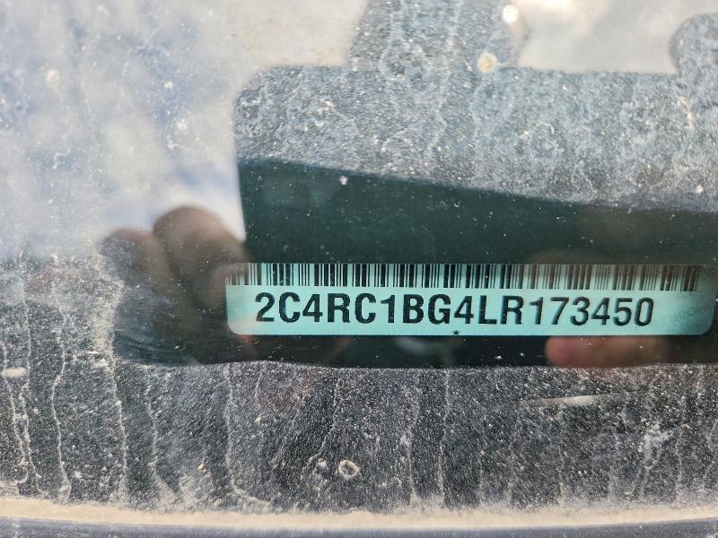 46410286 :رقم المزاد ، 2C4RC1BG4LR173450 vin ، 2020 Chrysler Pacifica مزاد بيع