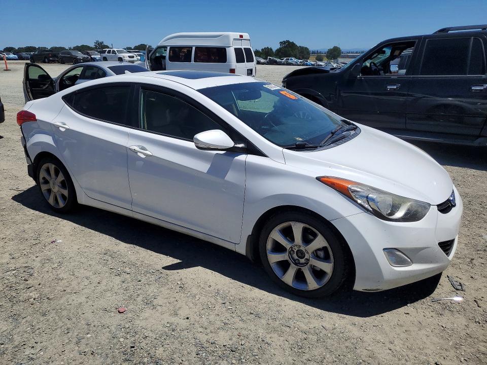 Aukcja sprzedaży 2013 Hyundai Elantra, vin: 5NPDH4AE0DH251458, numer aukcji: 56433546