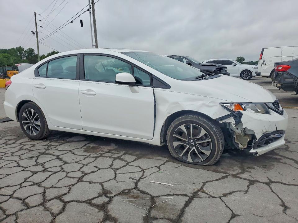 Продаж на аукціоні авто 2013 Honda Civic, vin: 19XFB2F9XDE092169, номер лоту: 56574626
