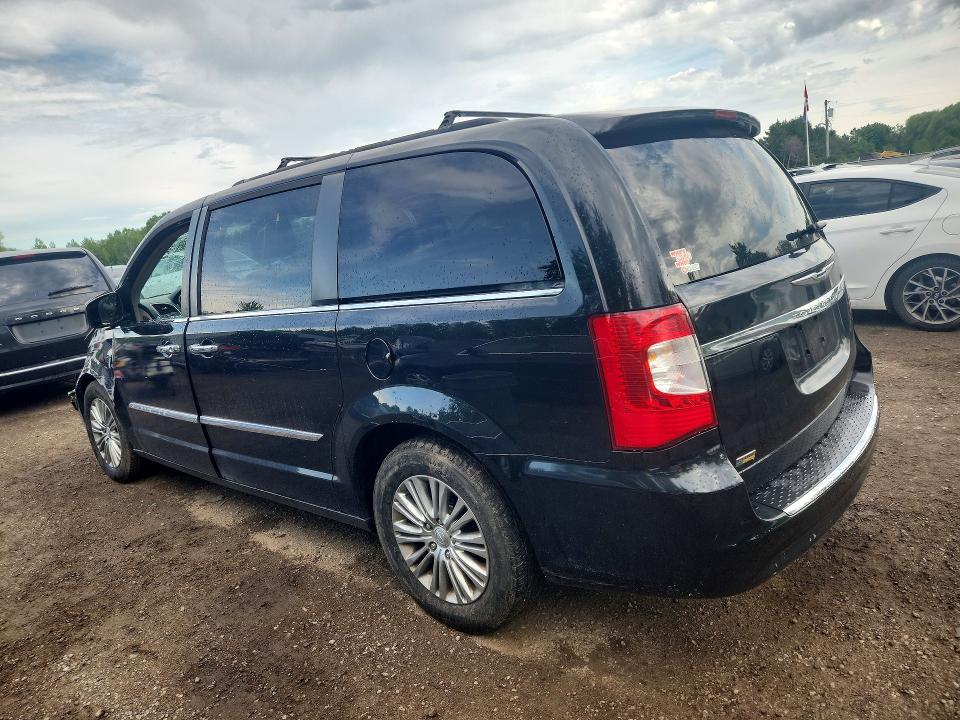 2016 Chrysler Town & Country მანქანა იყიდება აუქციონზე, vin: 2C4RC1CG3GR285502, აუქციონის ნომერი: 56936376