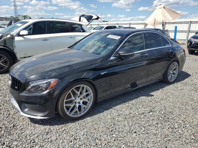 Auction sale of the 2015 Mercedes-benz C, vin: 55SWF6GB1FU032239, lot number: 56181076
