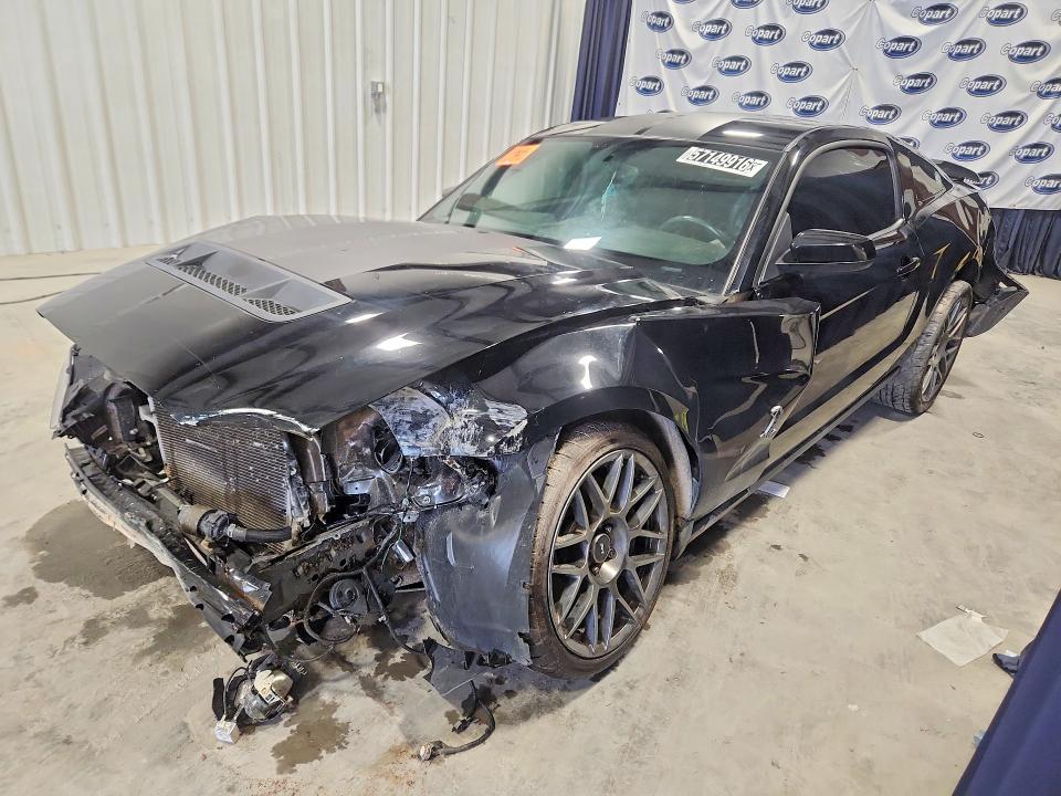57149916 :رقم المزاد ، 1ZVBP8JS9C5231681 vin ، 2012 Ford Mustang مزاد بيع