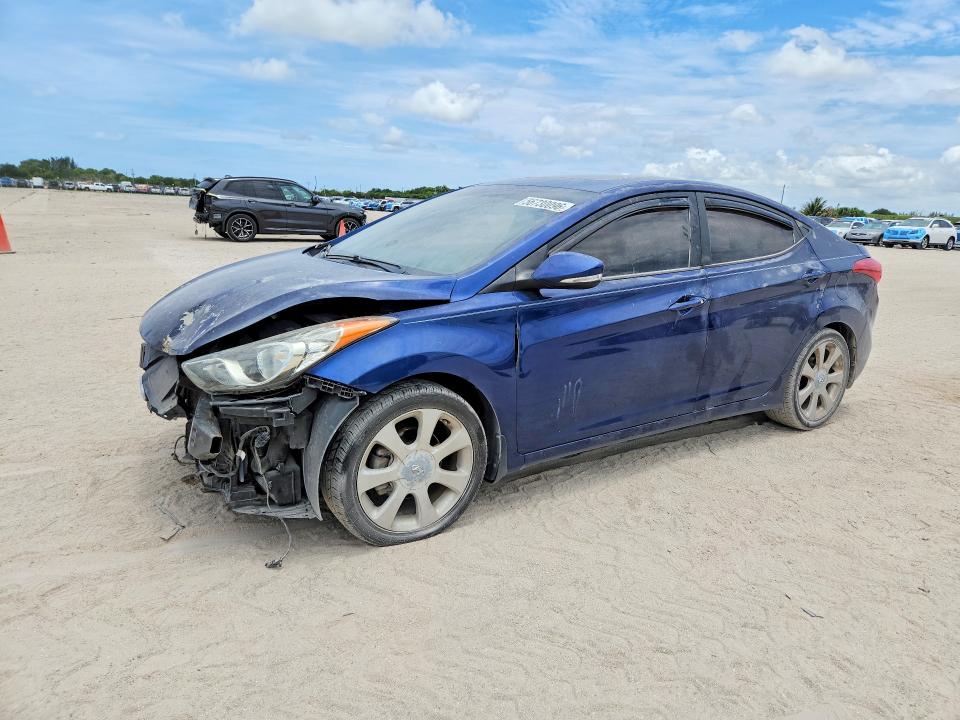 Aukcja sprzedaży 2013 Hyundai Elantra, vin: KMHDH4AE3DU779349, numer aukcji: 56730096