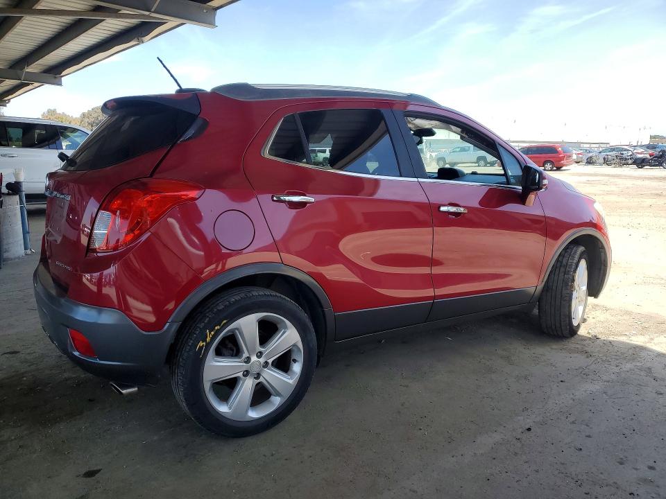 2015 Buick Encore მანქანა იყიდება აუქციონზე, vin: KL4CJBSB6FB039283, აუქციონის ნომერი: 55778206