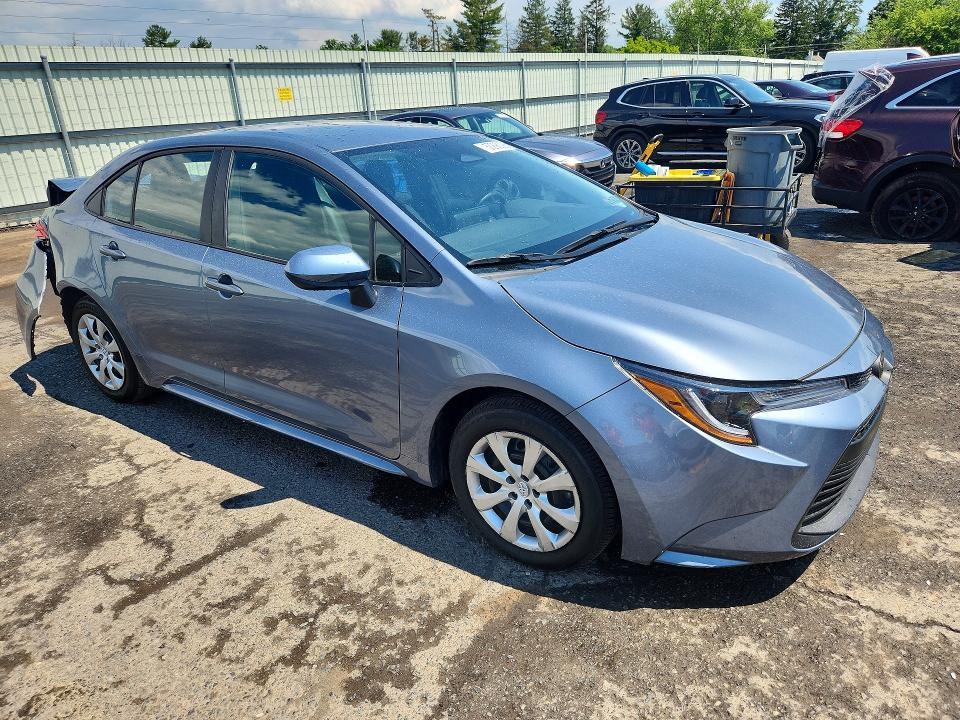 2025 Toyota Corolla მანქანა იყიდება აუქციონზე, vin: 5YFB4MDE7SP294967, აუქციონის ნომერი: 57293096