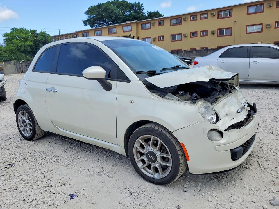 2013 Fiat 500 მანქანა იყიდება აუქციონზე, vin: 3C3CFFAR7DT684487, აუქციონის ნომერი: 59055596
