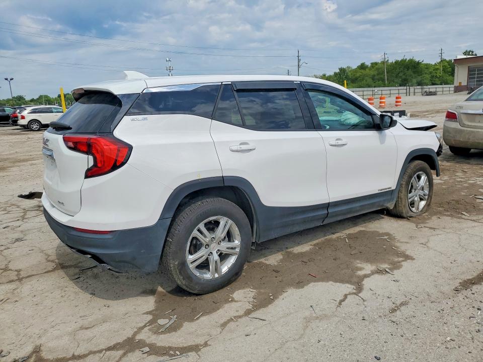 58634096 :رقم المزاد ، 3GKALMEV7LL310083 vin ، 2020 Gmc Terrain مزاد بيع