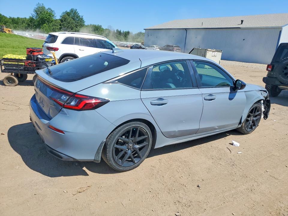 2023 Honda Civic მანქანა იყიდება აუქციონზე, vin: 19XFL2H8XPE020541, აუქციონის ნომერი: 55502716