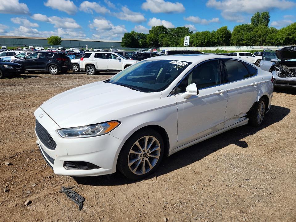 Продажа на аукционе авто 2013 Ford Fusion, vin: 3FA6P0LU0DR172156, номер лота: 57745716