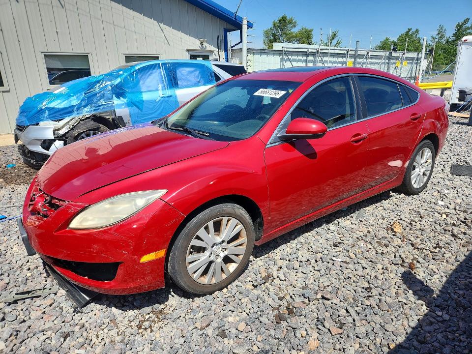 Auction sale of the 2009 Mazda 6, vin: 1YVHP82A295M16418, lot number: 56661296