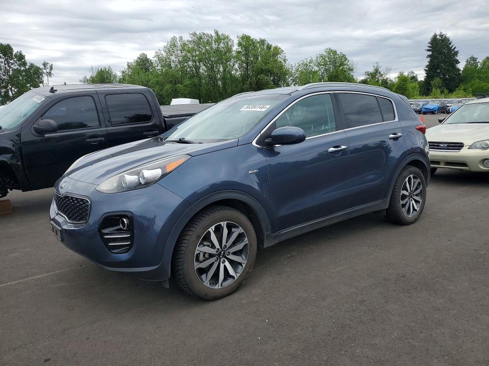 Продажа на аукционе авто 2017 Kia Sportage, vin: KNDPNCAC0H7245667, номер лота: 56304146
