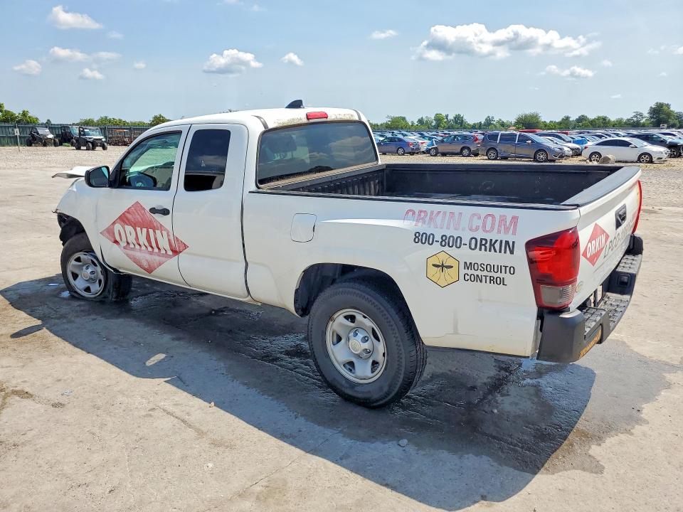 58560936 :رقم المزاد ، 3TYRX5GN2LT004445 vin ، 2020 Toyota Tacoma مزاد بيع