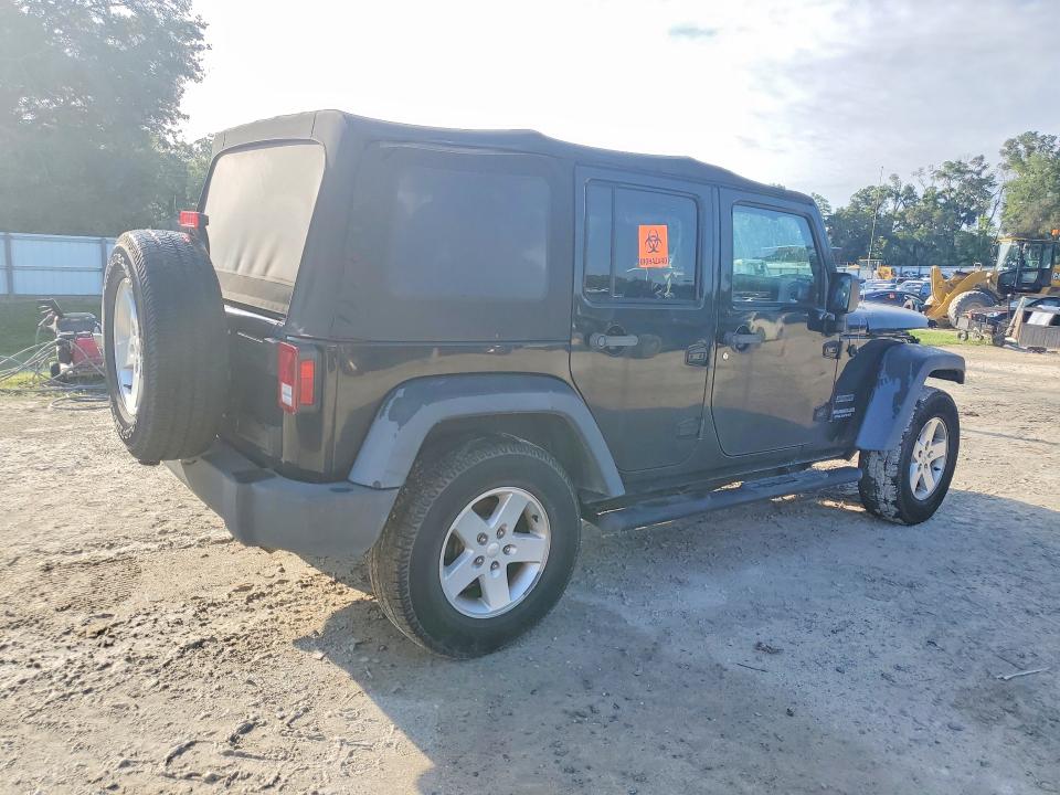 Продажа на аукционе авто 2015 Jeep Wrangler Unlimited, vin: 1C4BJWDG2FL581248, номер лота: 55634096