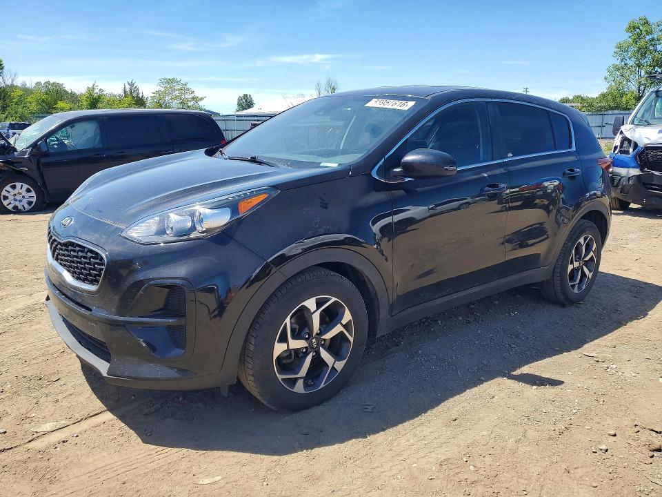 Aukcja sprzedaży 2020 Kia Sportage, vin: KNDPM3AC6L7663016, numer aukcji: 55957616