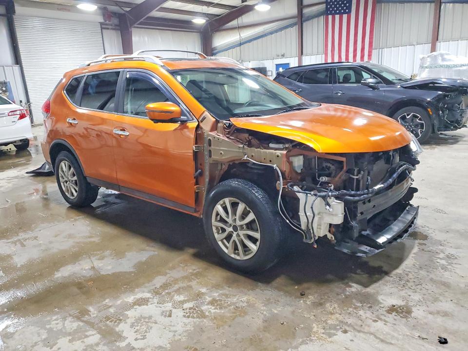 Aukcja sprzedaży 2017 Nissan Rogue, vin: 5N1AT2MV6HC761599, numer aukcji: 58081776