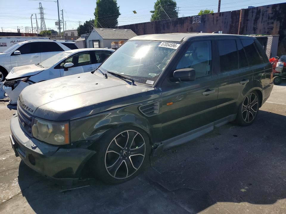 2006 Land Rover Range Rover Sport მანქანა იყიდება აუქციონზე, vin: SALSF25486A934708, აუქციონის ნომერი: 57054596