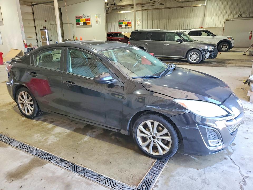 2011 Mazda 3 მანქანა იყიდება აუქციონზე, vin: JM1BL1U62B1397454, აუქციონის ნომერი: 55404806