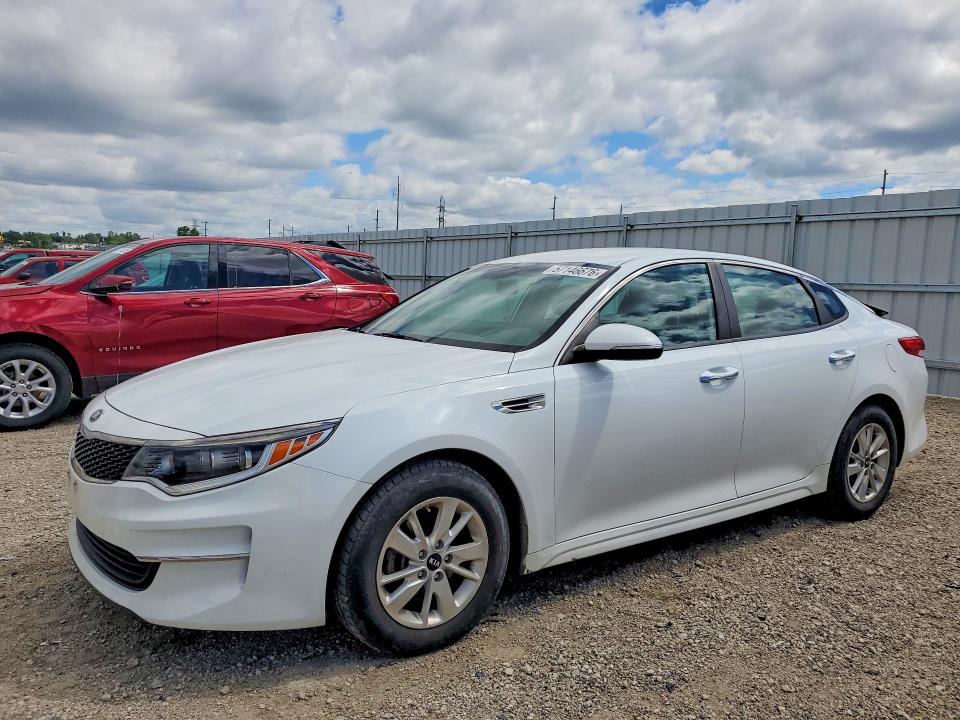 Продажа на аукционе авто 2018 Kia Optima, vin: 5XXGT4L3XJG184821, номер лота: 57146676