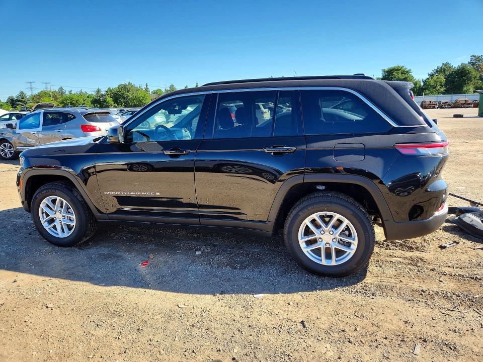 Продаж на аукціоні авто 2025 Jeep Grand Cherokee, vin: 1C4RJHAG8S8740950, номер лоту: 57393146