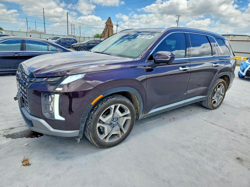 2025 Hyundai Palisade მანქანა იყიდება აუქციონზე, vin: KM8R54GE6SU842446, აუქციონის ნომერი: 56516246