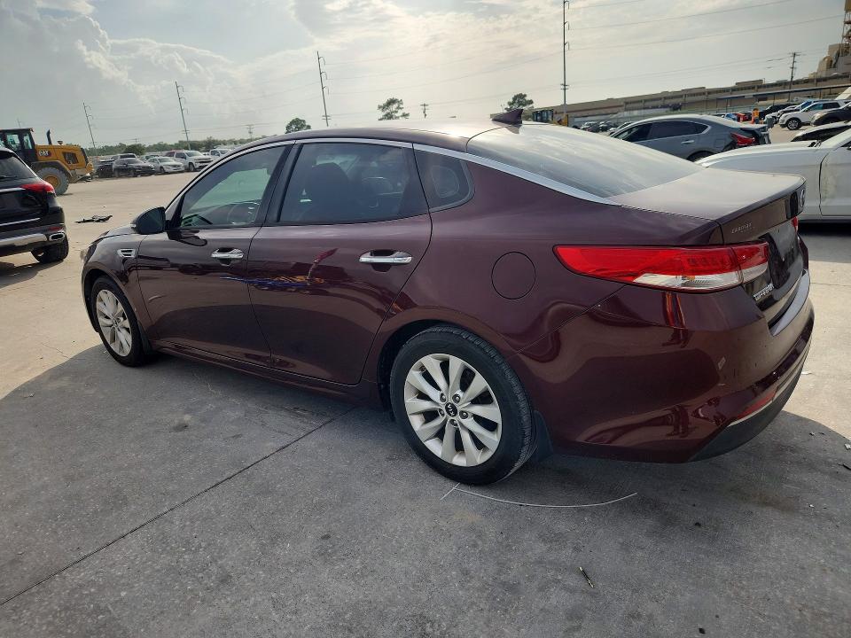 Aukcja sprzedaży 2017 Kia Optima, vin: 5XXGU4L31HG130444, numer aukcji: 58591996