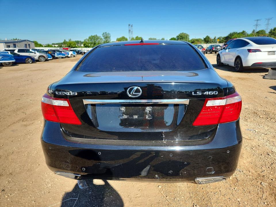 Aukcja sprzedaży 2007 Lexus Ls, vin: JTHBL46F175031725, numer aukcji: 56357486