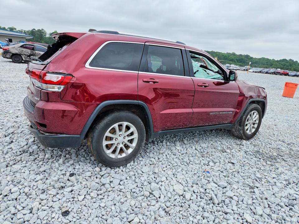 Aukcja sprzedaży 2021 Jeep Grand Cherokee, vin: 1C4RJEAG6MC598063, numer aukcji: 55339616
