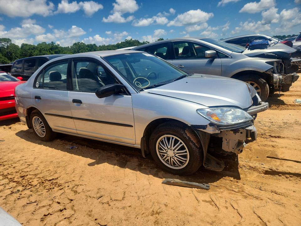 Aukcja sprzedaży 2005 Honda Civic, vin: 2HGES15115H596845, numer aukcji: 53907326