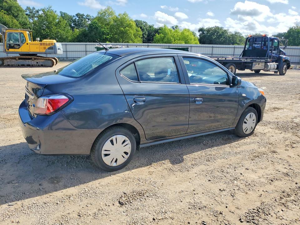 58506376 :رقم المزاد ، ML32FUFJ5RHF08385 vin ، 2024 Mitsubishi Mirage مزاد بيع