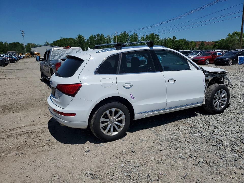 Продажа на аукционе авто 2014 Audi Q5, vin: WA1LFAFP4EA088553, номер лота: 55012446