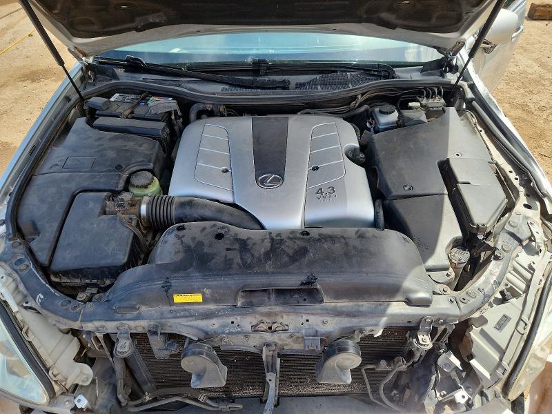 55976076 :رقم المزاد ، JTHBN36FX50180195 vin ، 2005 Lexus Ls مزاد بيع