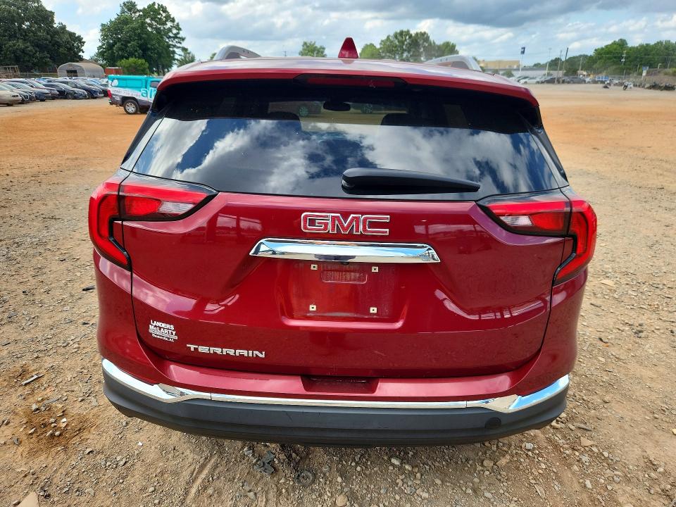 2018 Gmc Terrain მანქანა იყიდება აუქციონზე, vin: 3GKALPEV8JL261491, აუქციონის ნომერი: 57350826
