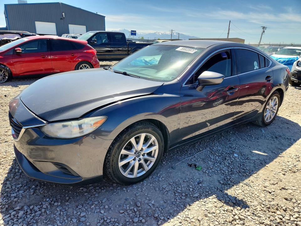 Aukcja sprzedaży 2015 Mazda 6, vin: JM1GJ1U51F1184732, numer aukcji: 55803976