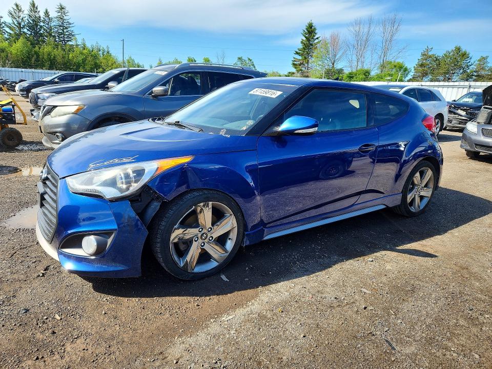 Продажа на аукционе авто 2016 Hyundai Veloster, vin: KMHTC6AE1GU273450, номер лота: 57159816