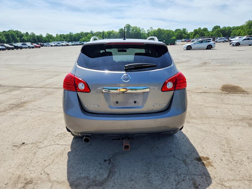 2013 Nissan Rogue მანქანა იყიდება აუქციონზე, vin: JN8AS5MVXDW115777, აუქციონის ნომერი: 56497746