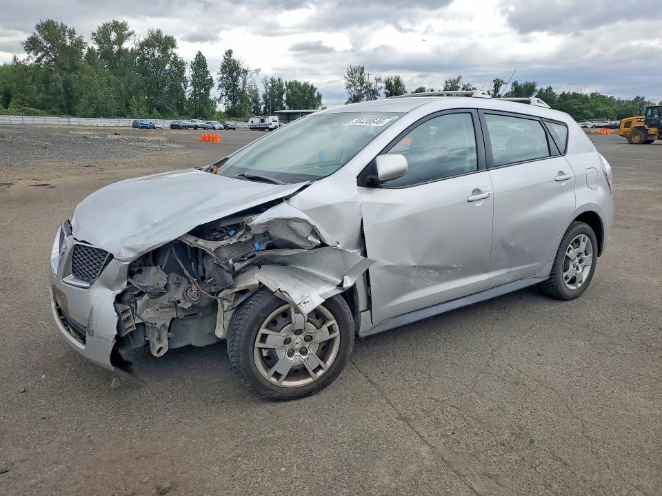 56438646 :رقم المزاد ، 5Y2SM67009Z403264 vin ، 2009 Pontiac Vibe مزاد بيع